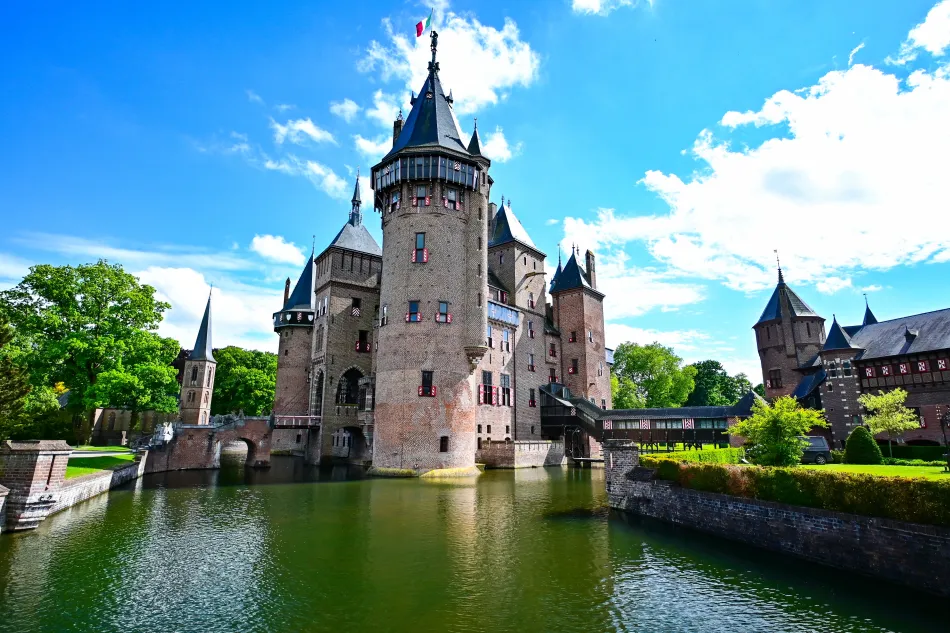 荷蘭-烏特勒支-德哈爾古堡