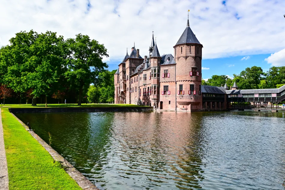 荷蘭-烏特勒支-德哈爾古堡