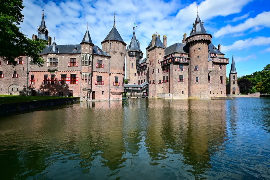 荷蘭-烏特勒支-德哈爾古堡