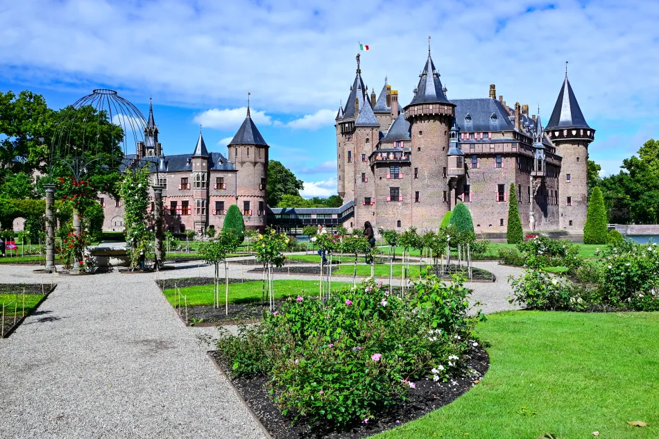 荷蘭-烏特勒支-德哈爾古堡