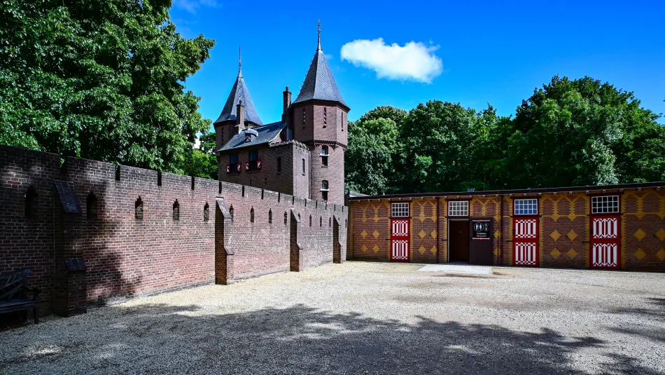 荷蘭-烏特勒支-德哈爾古堡