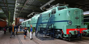 【烏特勒支博物館】荷蘭鐵道博物館經典列車介紹與參觀資訊說明