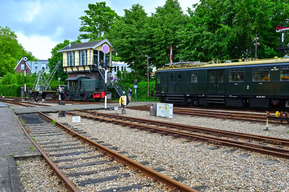 荷蘭-烏特勒支-荷蘭鐵道博物館