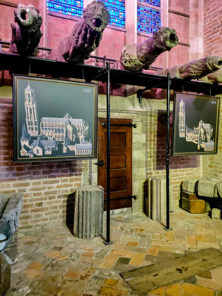 荷蘭-烏特勒支-聖馬丁主教座堂塔樓