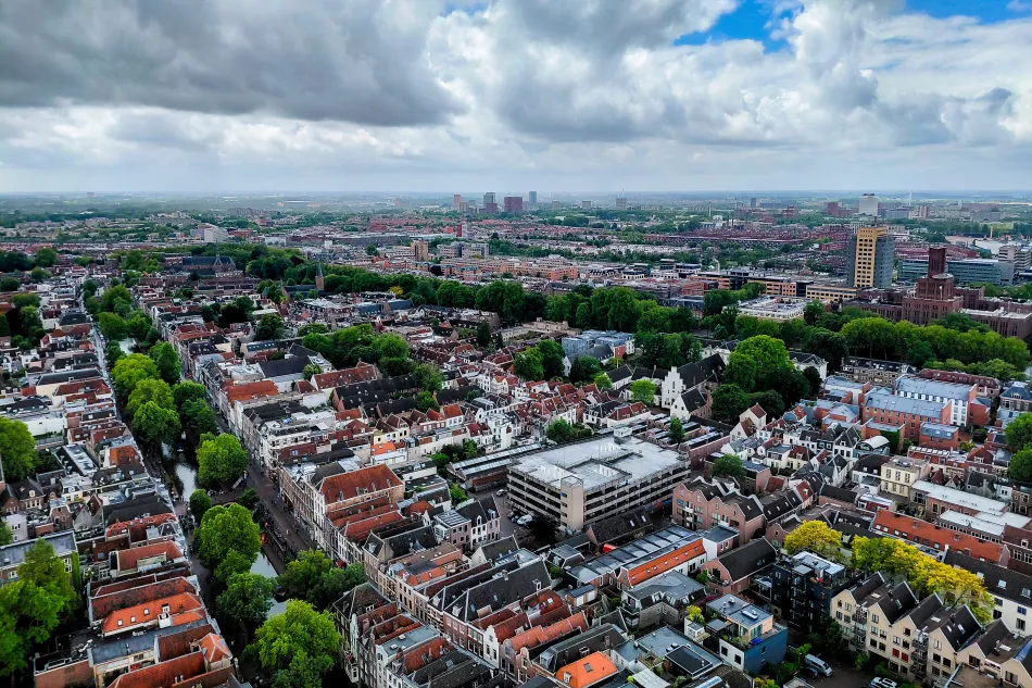 荷蘭-烏特勒支-聖馬丁主教座堂塔樓