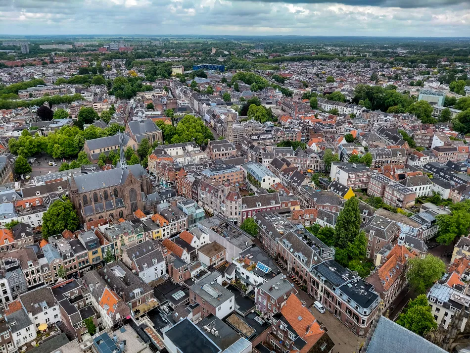 荷蘭-烏特勒支-聖馬丁主教座堂塔樓