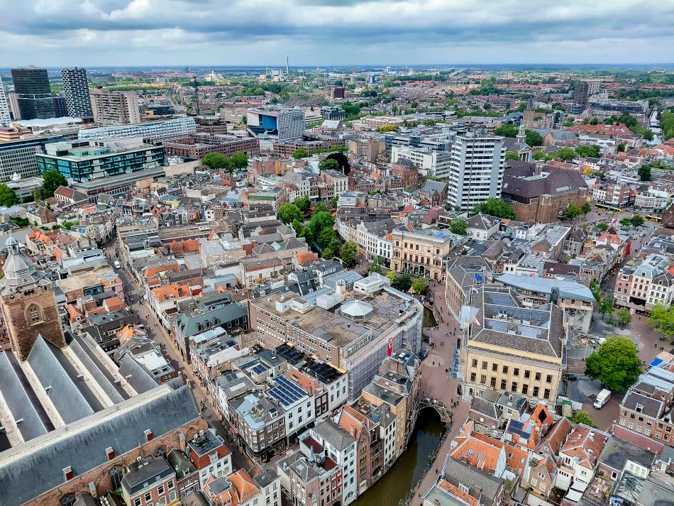 荷蘭-烏特勒支-聖馬丁主教座堂塔樓