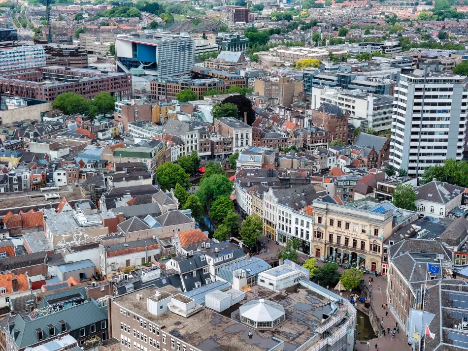 荷蘭-烏特勒支-聖馬丁主教座堂塔樓