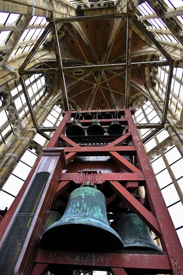 荷蘭-烏特勒支-聖馬丁主教座堂塔樓