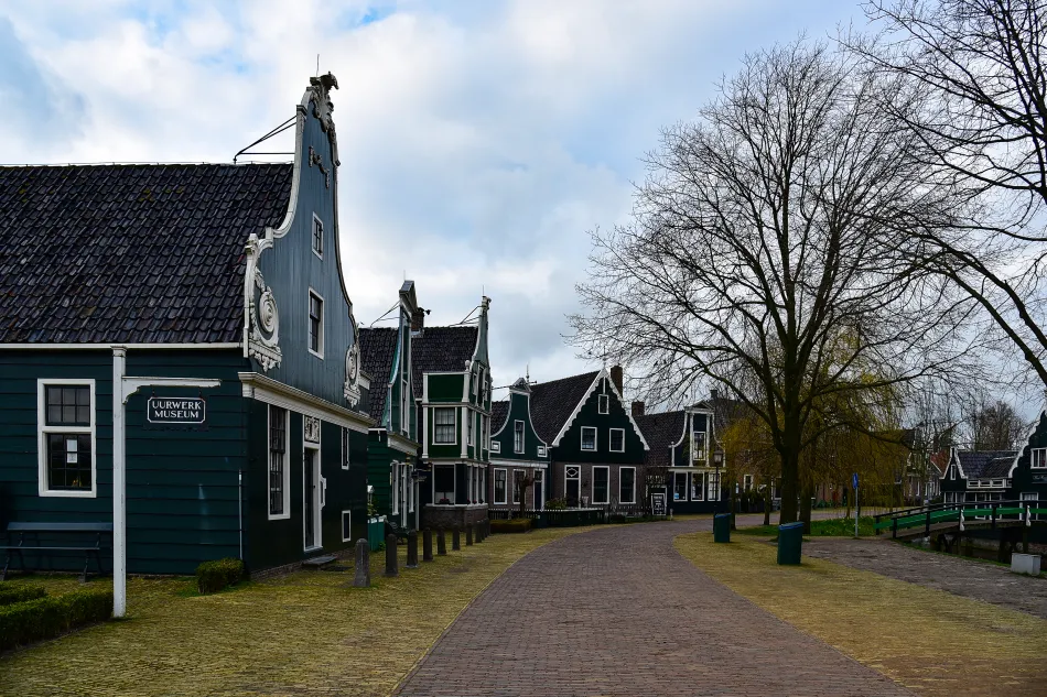 荷蘭-桑斯安斯Zaanse Schans
