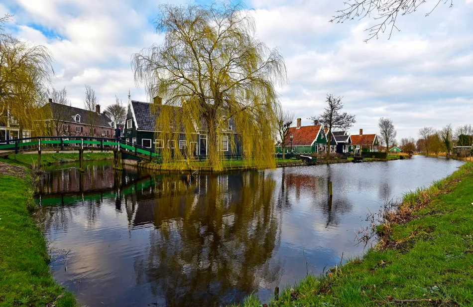 荷蘭-桑斯安斯Zaanse Schans