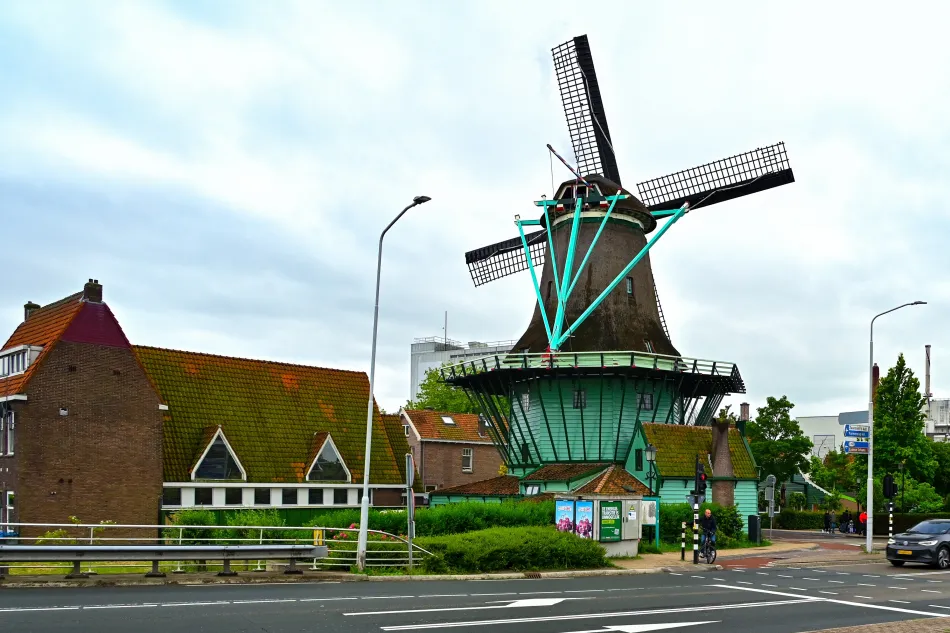 荷蘭-桑斯安斯Zaanse Schans
