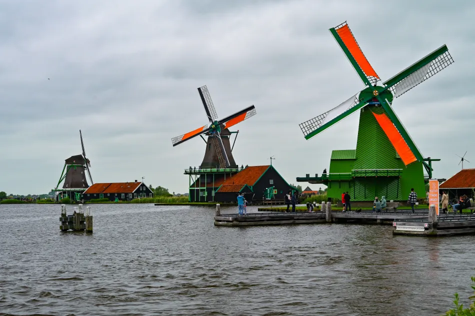 荷蘭-桑斯安斯Zaanse Schans