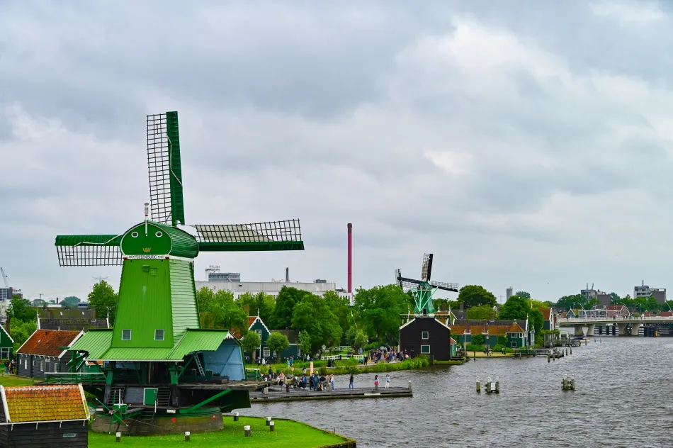 荷蘭-桑斯安斯Zaanse Schans