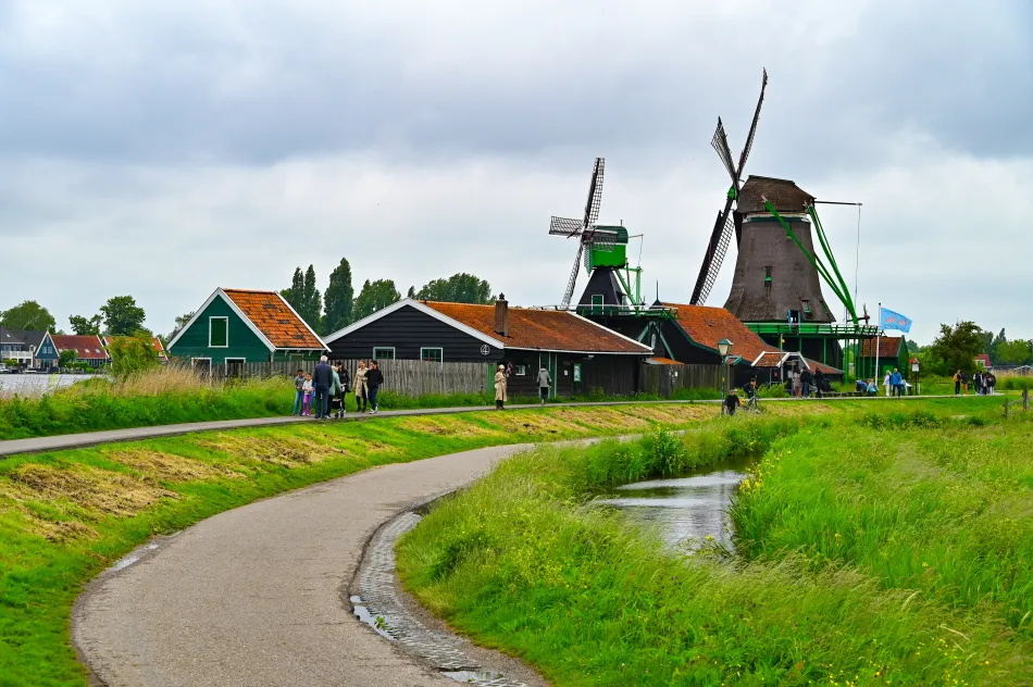 荷蘭-桑斯安斯Zaanse Schans