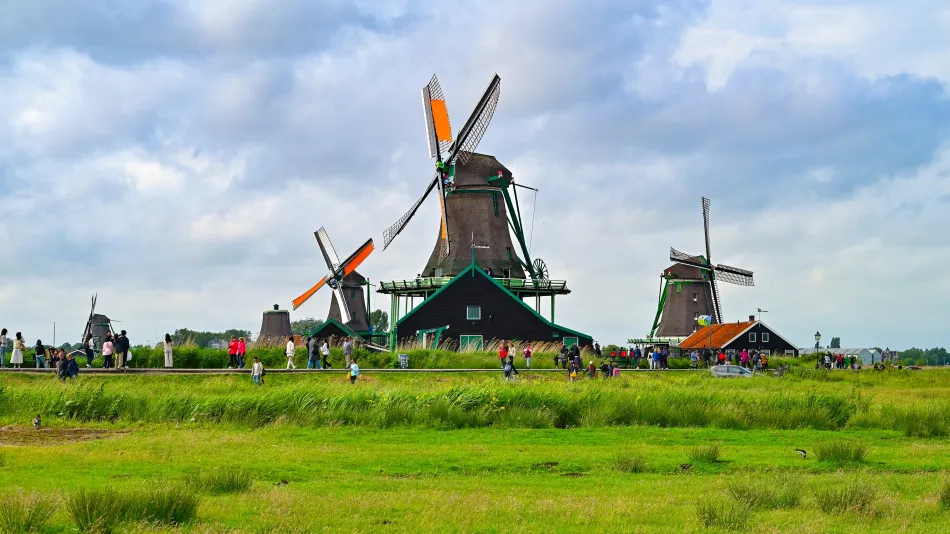 荷蘭-桑斯安斯Zaanse Schans