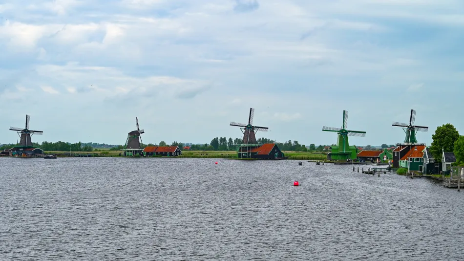 荷蘭-桑斯安斯Zaanse Schans