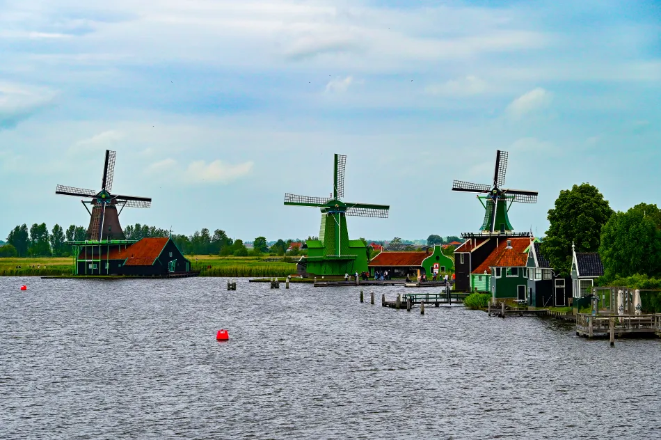 荷蘭-桑斯安斯Zaanse Schans