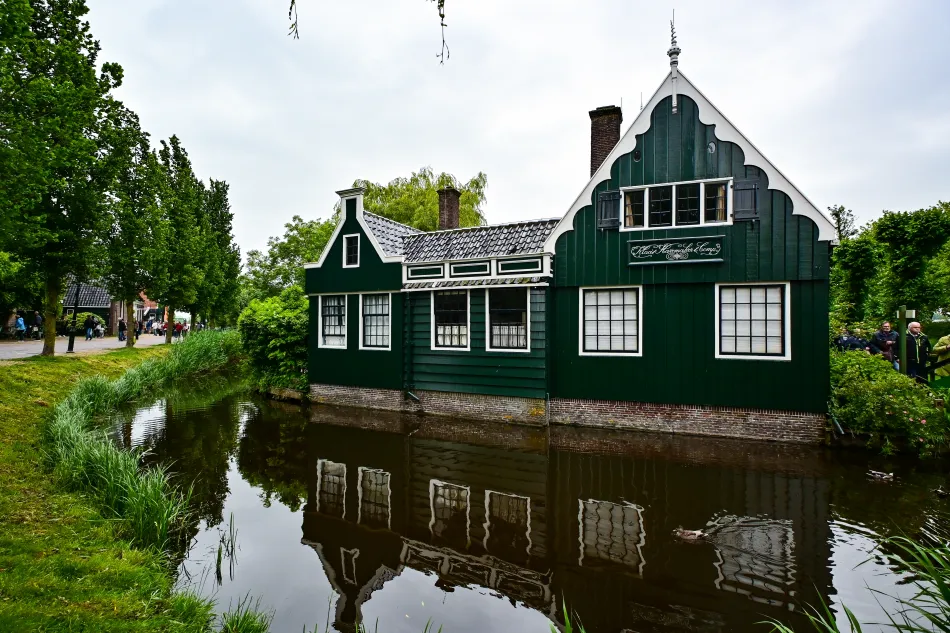 荷蘭-桑斯安斯Zaanse Schans
