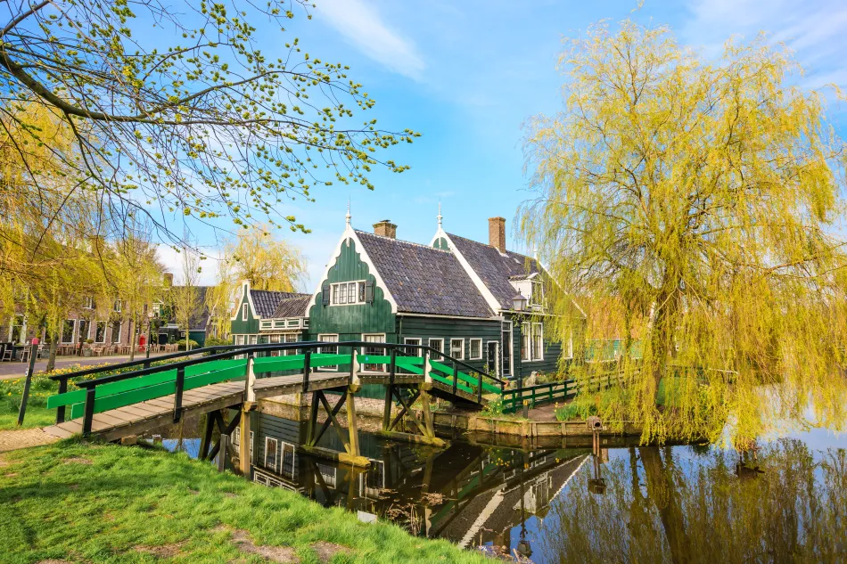 荷蘭-桑斯安斯Zaanse Schans