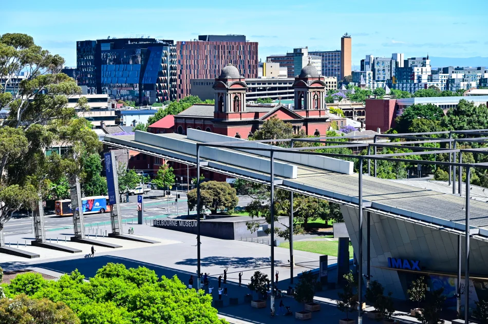 澳洲-墨爾本-皇家展覽館