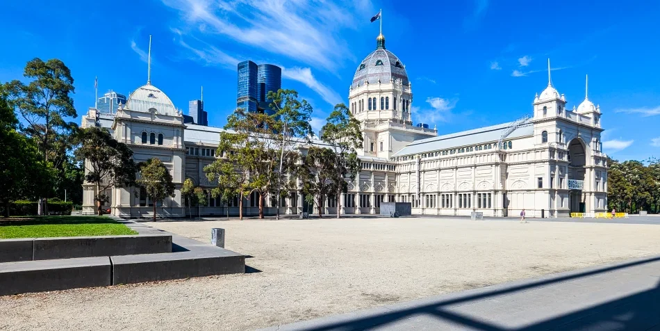 澳洲-墨爾本-皇家展覽館