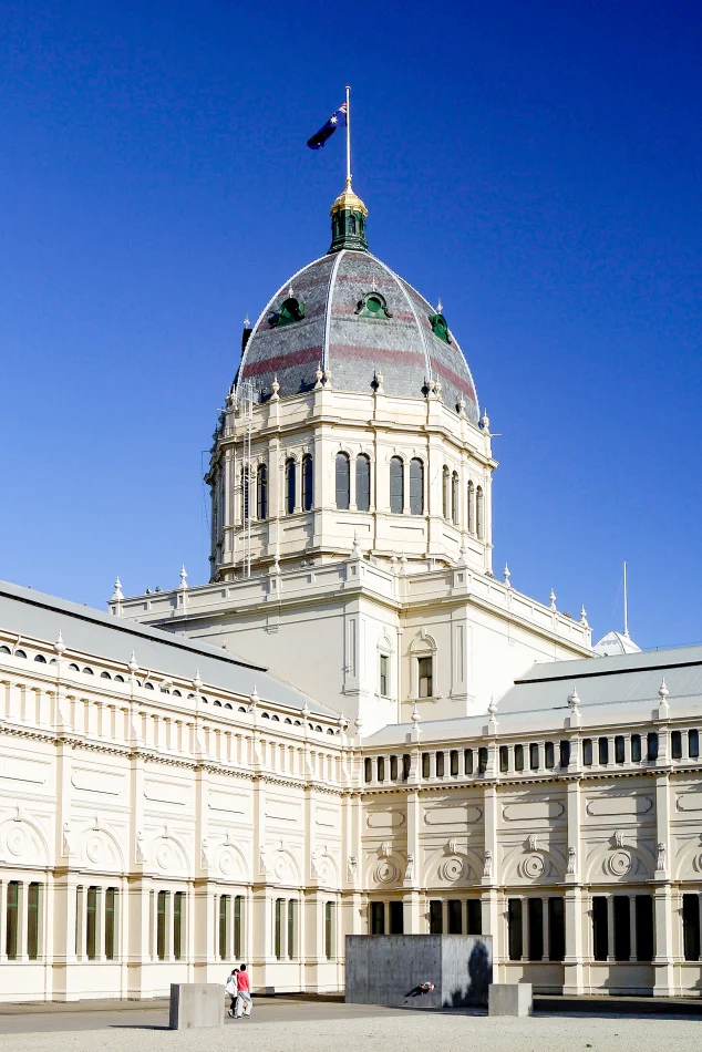 澳洲-墨爾本-皇家展覽館