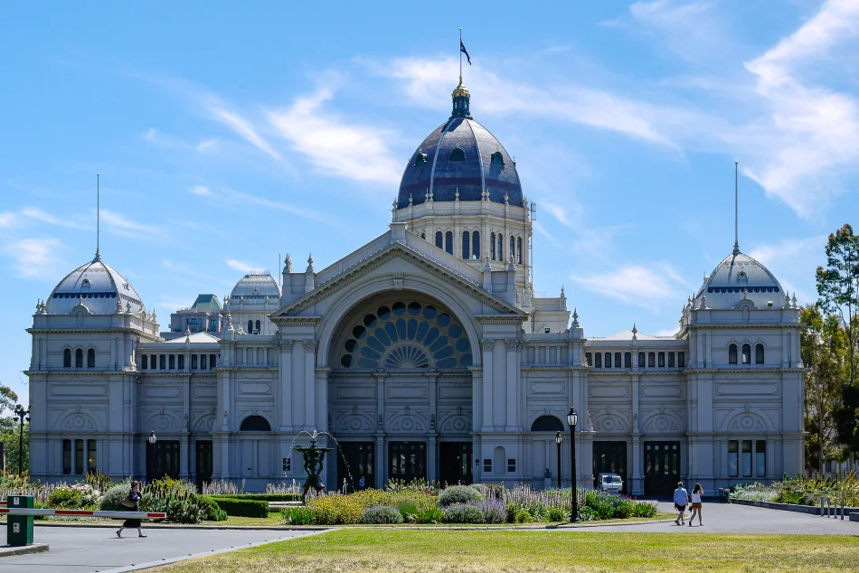 澳洲-墨爾本-皇家展覽館