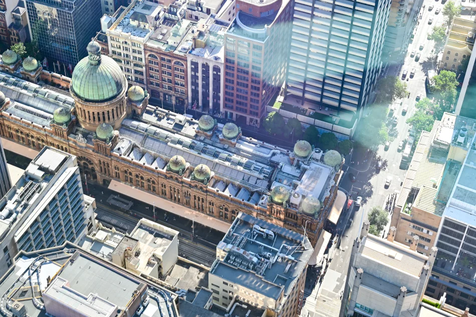 澳洲-雪梨-維多利亞女王大廈