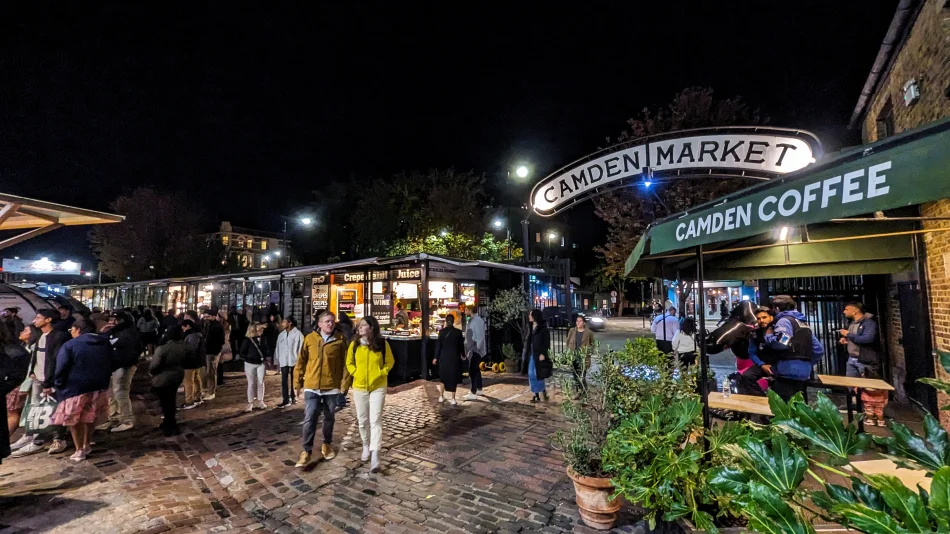 英國-倫敦-肯頓市集-Camden Market Stable