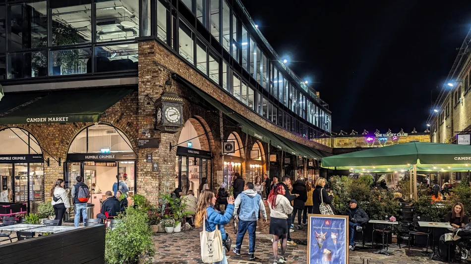 英國-倫敦-肯頓市集-Camden Market Stable