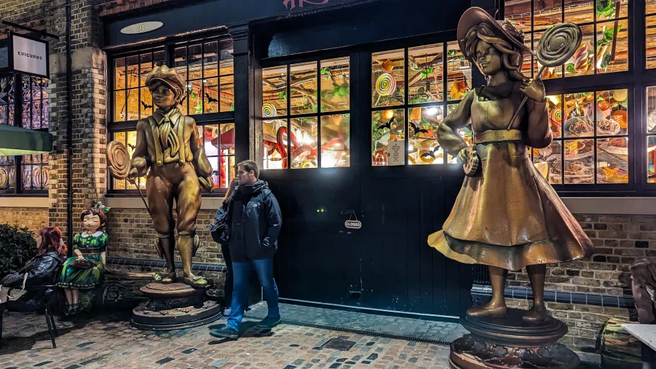 英國-倫敦-肯頓市集-Camden Market Stable