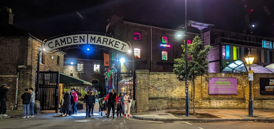 英國-倫敦-肯頓市集-Camden Market Stable