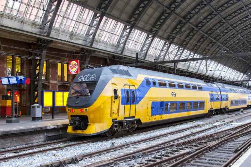 荷蘭-荷蘭國鐵NS的城際列車