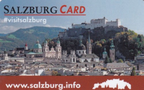 薩爾斯堡卡（Salzburg Card）