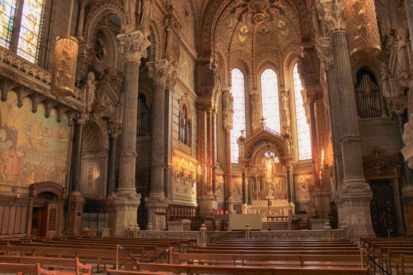 法國-里昂-里昂主教座堂