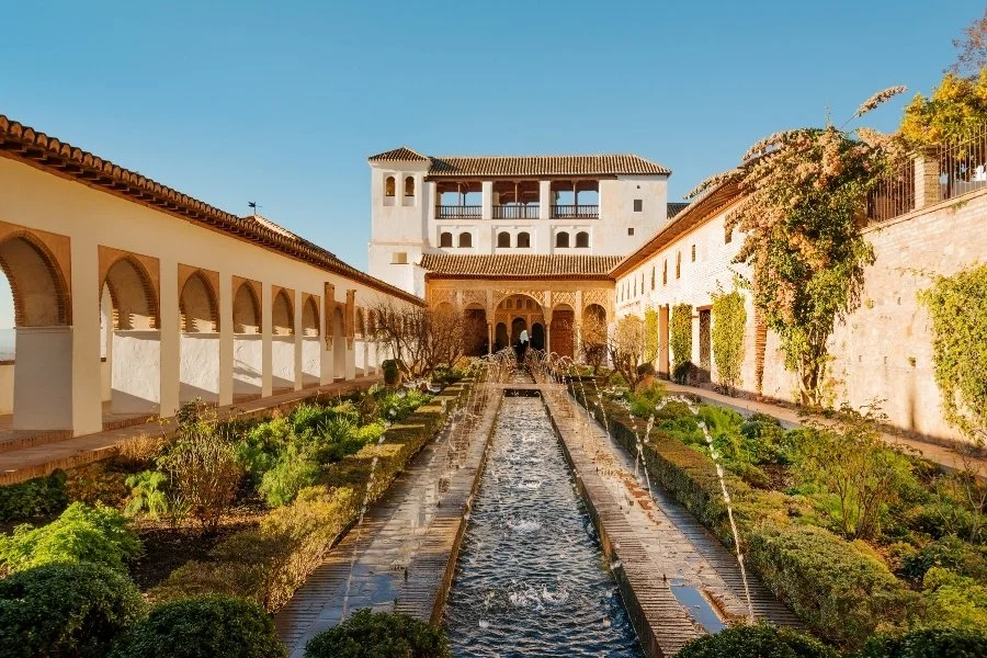西班牙-格拉納達-阿罕布拉宮
