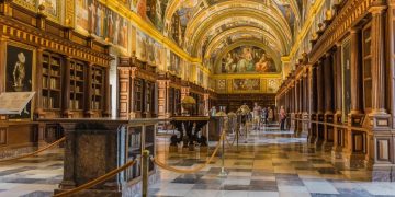 西班牙-馬德里-埃斯科里亞爾修道院