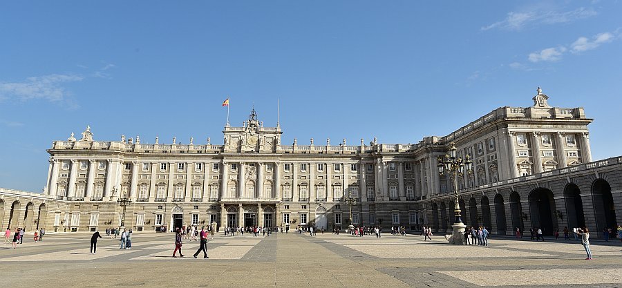 西班牙-馬德里-馬德里王宮