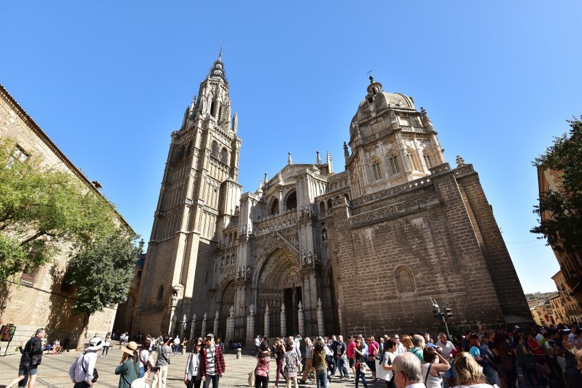 西班牙-托雷多-托雷多主教座堂Santa Iglesia Catedral Primada de Toledo