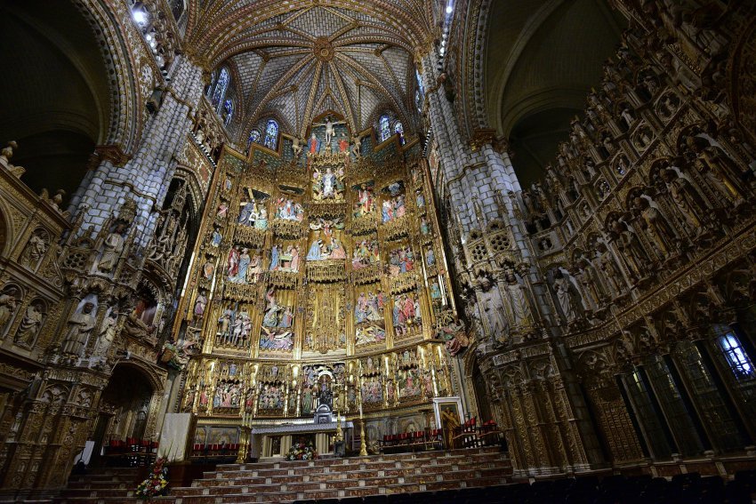 西班牙-托雷多-托雷多主教座堂
