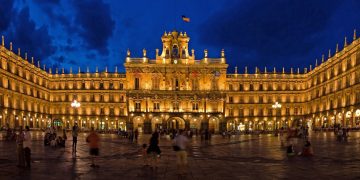 西班牙-薩拉曼卡-主廣場