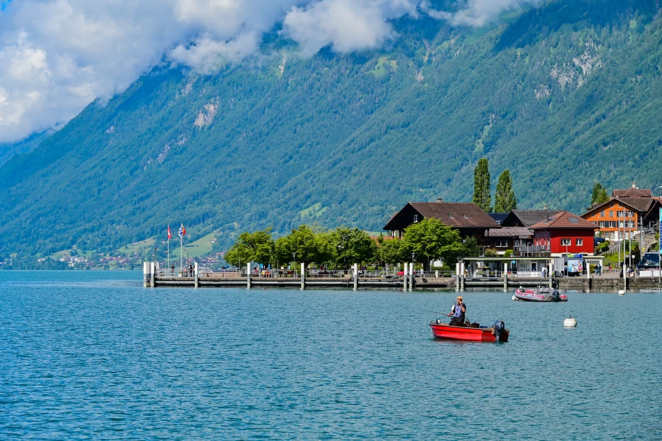 瑞士-布里恩茨湖