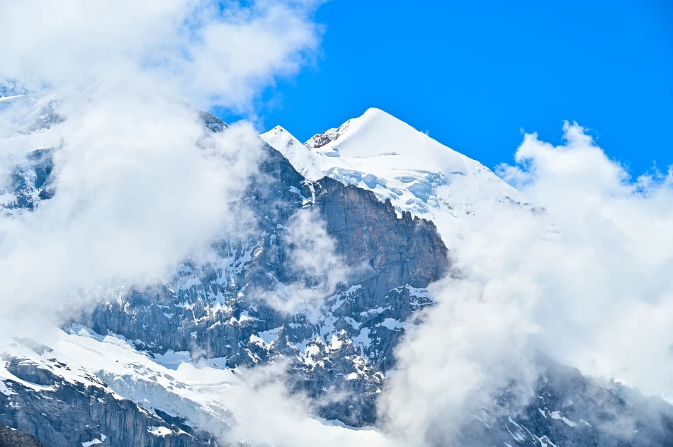 少女峰-艾格之路