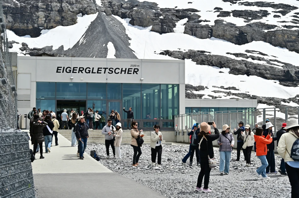 少女峰-艾格之路-艾格冰川站