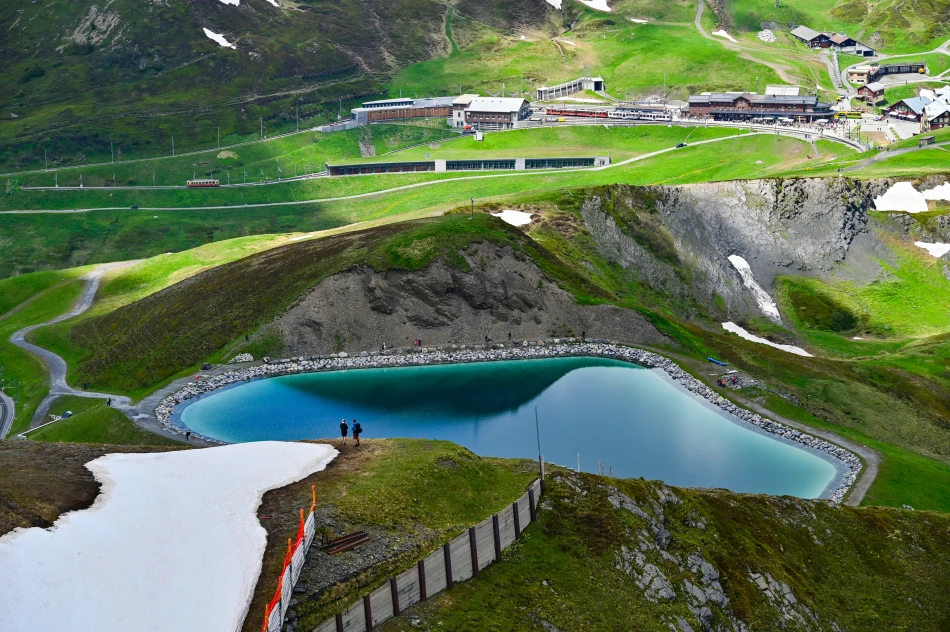 少女峰-艾格之路-小夏戴克與 Fallbodensee