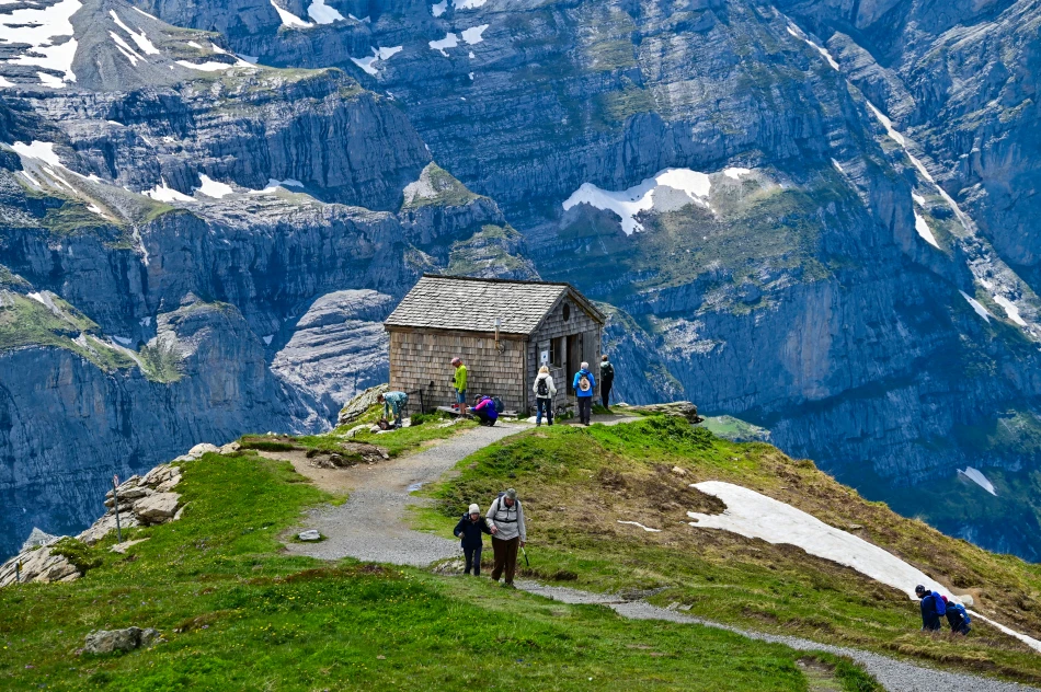 少女峰-艾格之路-Alte Mittellegihütte