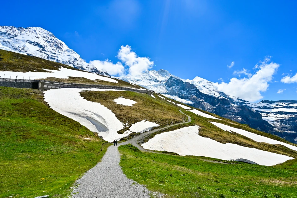 少女峰-艾格之路