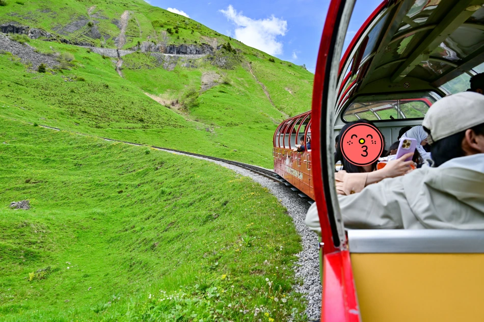 瑞士-布里恩茨-布里恩茨-洛特峰鐵道