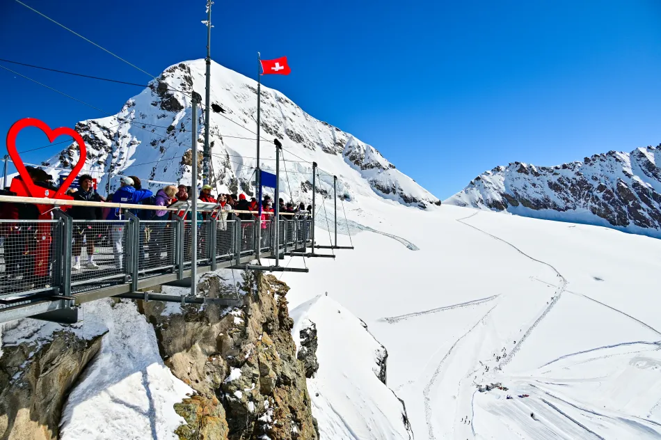 瑞士-少女峰車站(Jungfraujoch)-Sphinx Observatory Deck